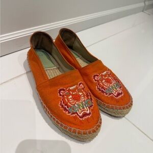 Women authentic Kenzo flats